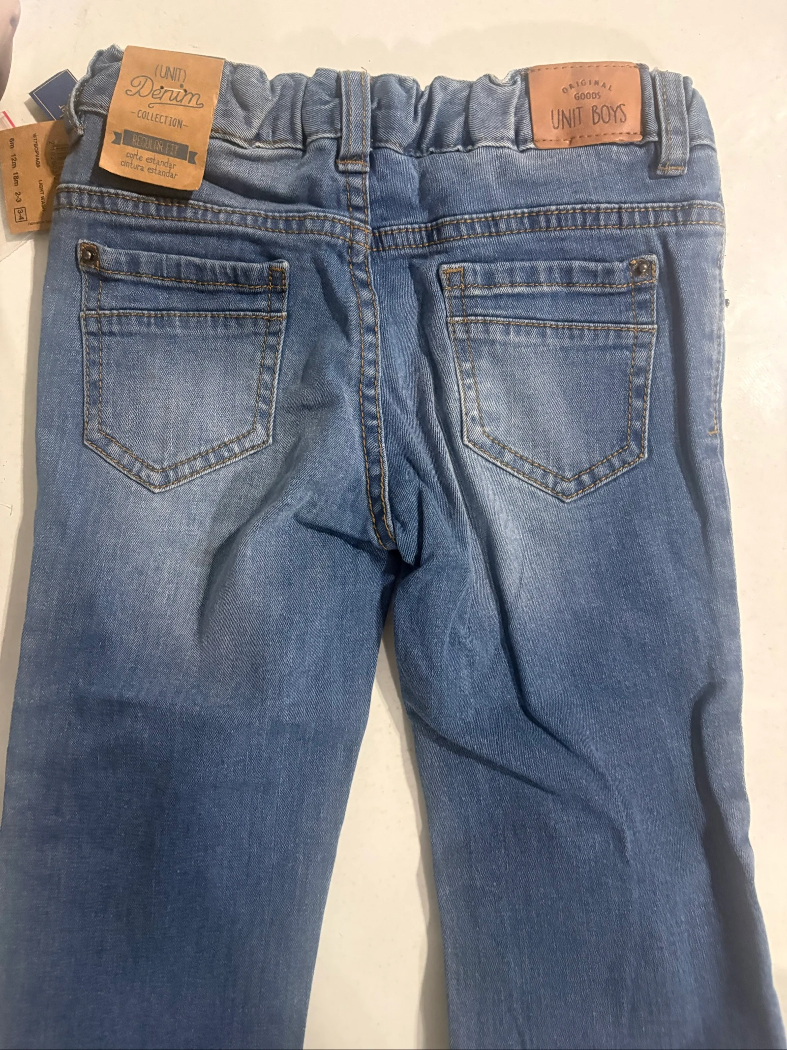 jeans jean boy 3 4 years old from El Corte Ingles 98 104cm – photo 7